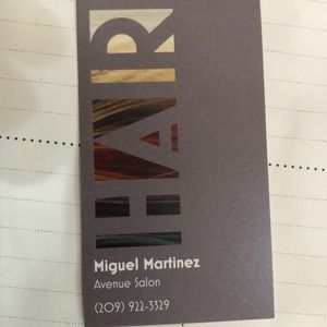 Meet your Posher, Miguel